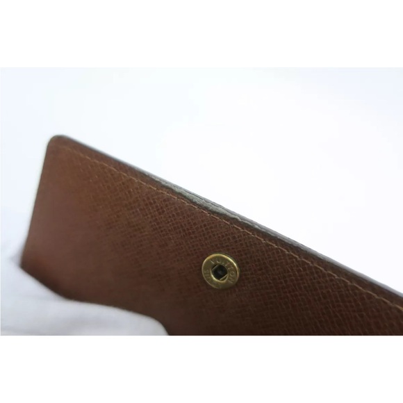 Authentic LOUIS VUITTON Monogram Portefeiulle Elise Leather Wallet #26663 - Picture 9 of 16